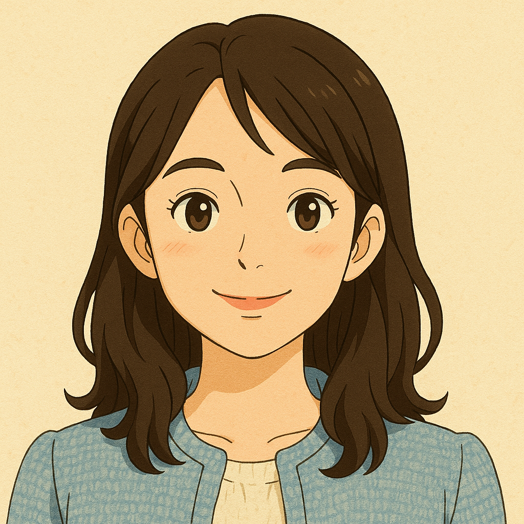 盧姝如教授的Q版人像